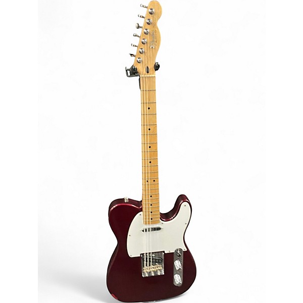 Used Fender Standard Telecaster Midnight Wine Solid Body Electric Guitar