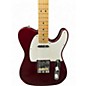 Used Fender Standard Telecaster Midnight Wine Solid Body Electric Guitar