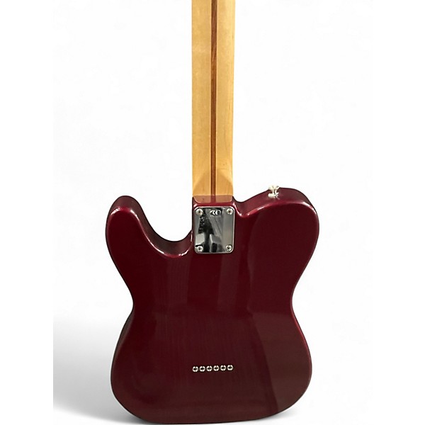 Used Fender Standard Telecaster Midnight Wine Solid Body Electric Guitar