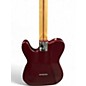 Used Fender Standard Telecaster Midnight Wine Solid Body Electric Guitar