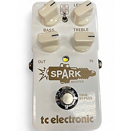 Used TC Electronic Spark Booster Effect Pedal