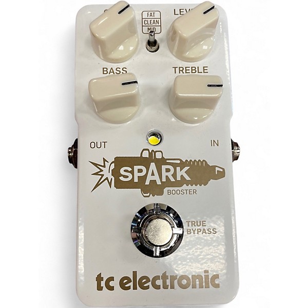 Used TC Electronic Spark Booster Effect Pedal