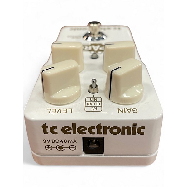 Used TC Electronic Spark Booster Effect Pedal