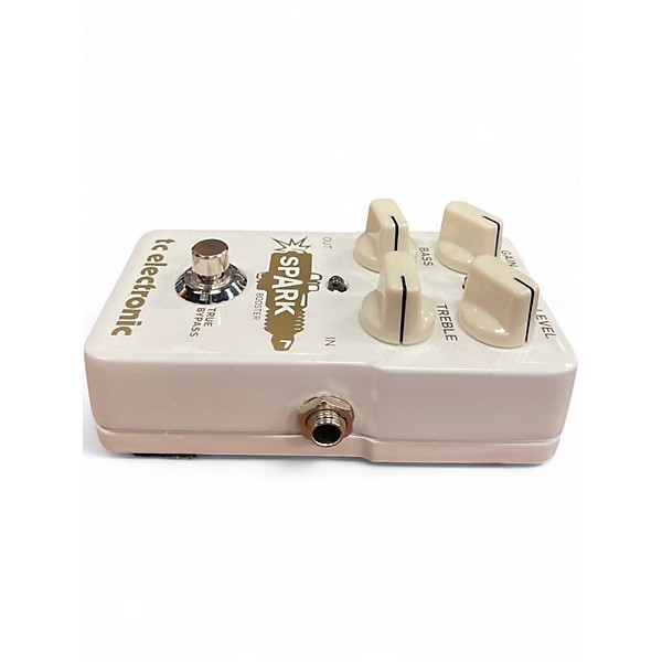 Used TC Electronic Spark Booster Effect Pedal