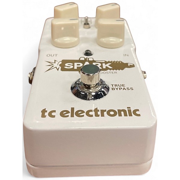 Used TC Electronic Spark Booster Effect Pedal