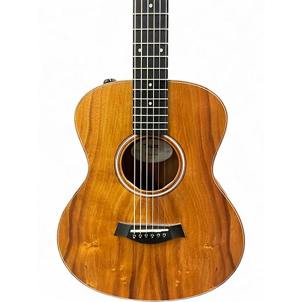 Used Taylor GS Mini-e Natural Acoustic Electric Guitar