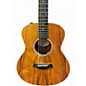 Used Taylor GS Mini-e Natural Acoustic Electric Guitar