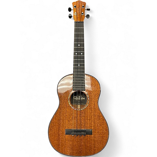 Used Cordoba 30T Tenor Brown Ukulele