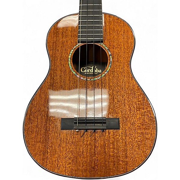 Used Cordoba 30T Tenor Brown Ukulele