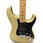 Vintage 1979 Fender 1979 25th anniversary strat Gold Solid Body Electric Guitar thumbnail