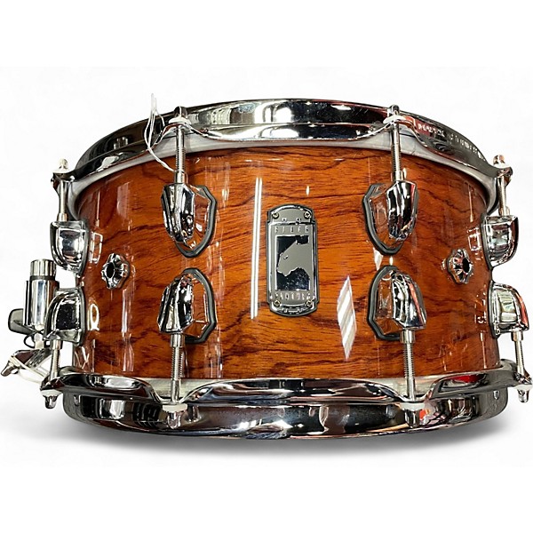 Used Mapex 6.5X14 Black Panther Shadow Natural Drum