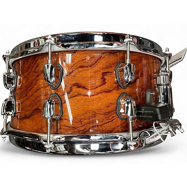 Used Mapex 6.5X14 Black Panther Shadow Natural Drum