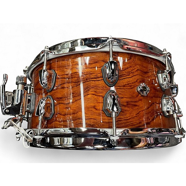Used Mapex 6.5X14 Black Panther Shadow Natural Drum