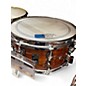 Used Mapex 6.5X14 Black Panther Shadow Natural Drum