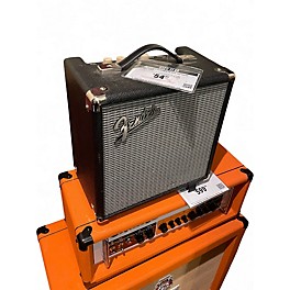 Used Fender Rumble 15 15W 1X8 Bass Combo Amp