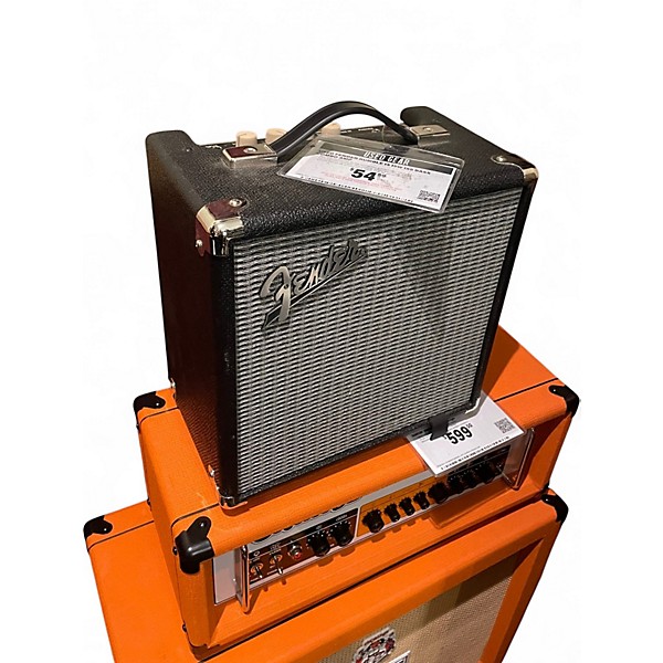 Used Fender Rumble 15 15W 1X8 Bass Combo Amp