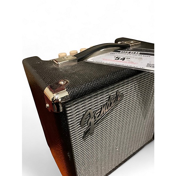 Used Fender Rumble 15 15W 1X8 Bass Combo Amp