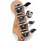 Used Squier Affinity PJ Bass Black Electric Bass Guitar