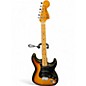 Vintage 1979 Fender Standard Stratocaster Tobacco Burst Solid Body Electric Guitar thumbnail