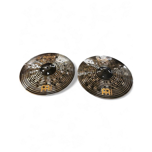 Used MEINL 16in Classic Custom Dark Cymbal