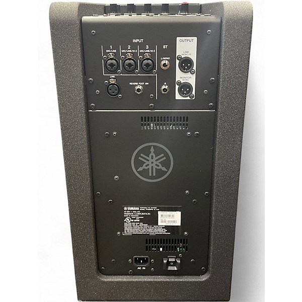Used Yamaha STAGEPAS 1K mkII Sound Package