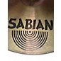 Used SABIAN 16in B8 Thin Crash Cymbal