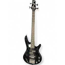 Used Ibanez gio mikro bass Black Electric Bass Guitar