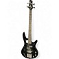 Used Ibanez gio mikro bass Black Electric Bass Guitar thumbnail
