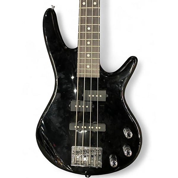 Used Ibanez gio mikro bass Black Electric Bass Guitar