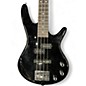 Used Ibanez gio mikro bass Black Electric Bass Guitar