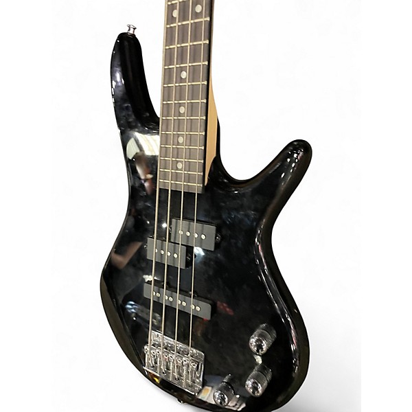 Used Ibanez gio mikro bass Black Electric Bass Guitar