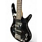 Used Ibanez gio mikro bass Black Electric Bass Guitar