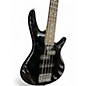 Used Ibanez gio mikro bass Black Electric Bass Guitar