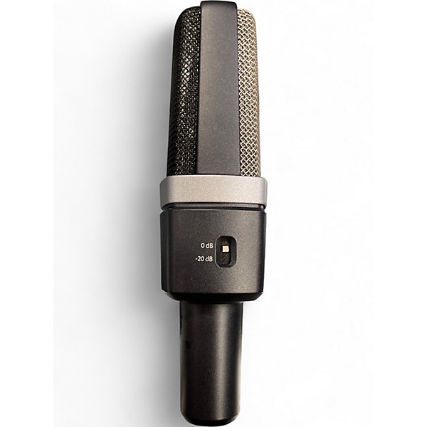Used AKG C214 Condenser Microphone
