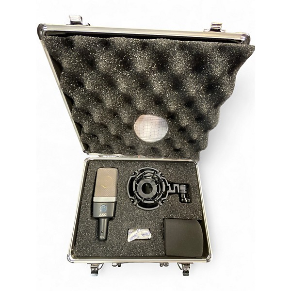 Used AKG C214 Condenser Microphone