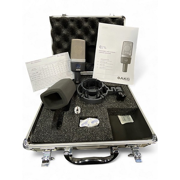 Used AKG C214 Condenser Microphone