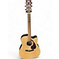 Used Yamaha FX335C Natural Acoustic Electric Guitar thumbnail