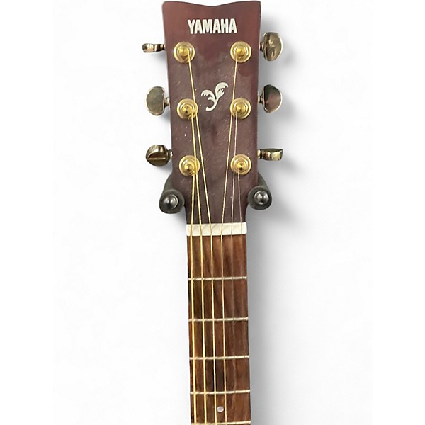 Used Yamaha FX335C Natural Acoustic Electric Guitar
