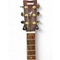 Used Yamaha FX335C Natural Acoustic Electric Guitar