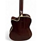 Used Yamaha FX335C Natural Acoustic Electric Guitar