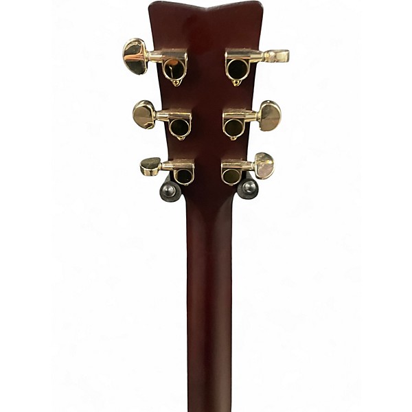 Used Yamaha FX335C Natural Acoustic Electric Guitar