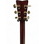 Used Yamaha FX335C Natural Acoustic Electric Guitar
