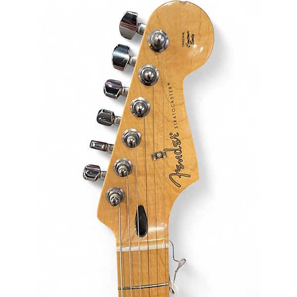 Used Fender Player Stratocaster Polar White Solid Body Electric Guitar