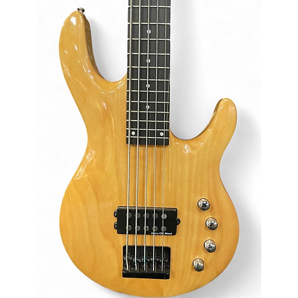 Used Iyv IMM 305 Maple Electric Bass Guitar