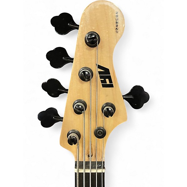 Used Iyv IMM 305 Maple Electric Bass Guitar