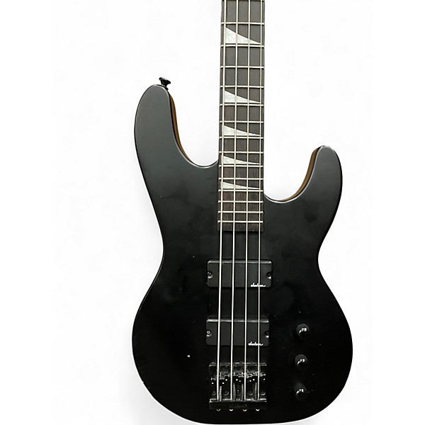 Used Jackson JS2 Concert Satin Black Electric Bass Guitar