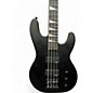Used Jackson JS2 Concert Satin Black Electric Bass Guitar