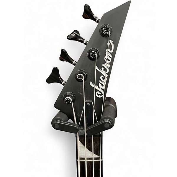 Used Jackson JS2 Concert Satin Black Electric Bass Guitar