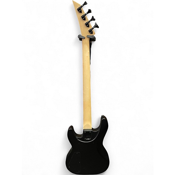 Used Jackson JS2 Concert Satin Black Electric Bass Guitar