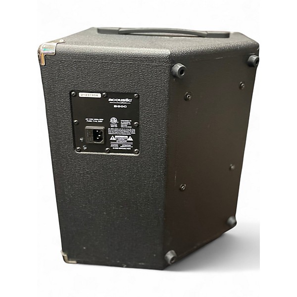 Used Acoustic B50C 1X10 50W Bass Combo Amp